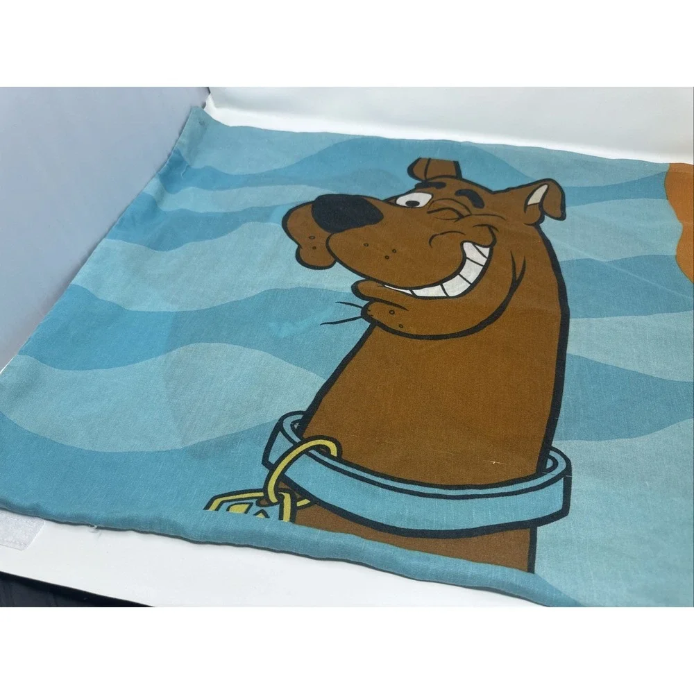 Vintage SCOOBY-DOO Pillowcase Double Sided Standard 29 X 19